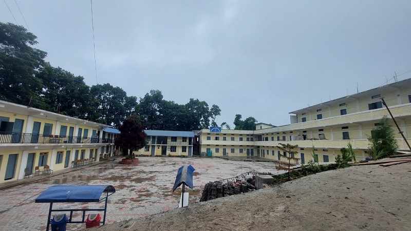 निजी विद्यालयलाई विद्यार्थी रोक्न धाै धाै परेकाे ताप्लेजुङको नमूना सामुदायिक विद्यालय भानुजन