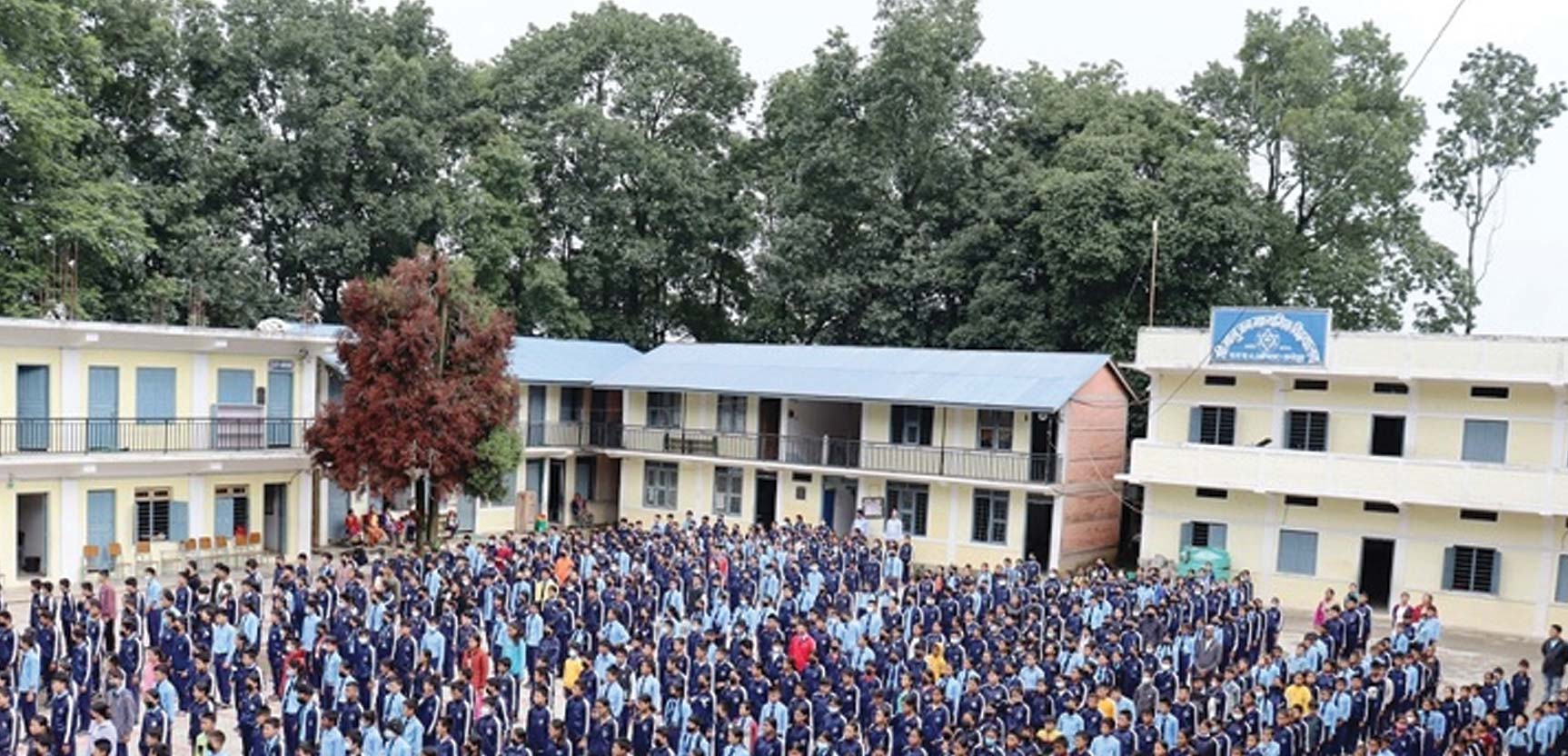 निजी विद्यालयभन्दा कम छैन भानुजन मावि